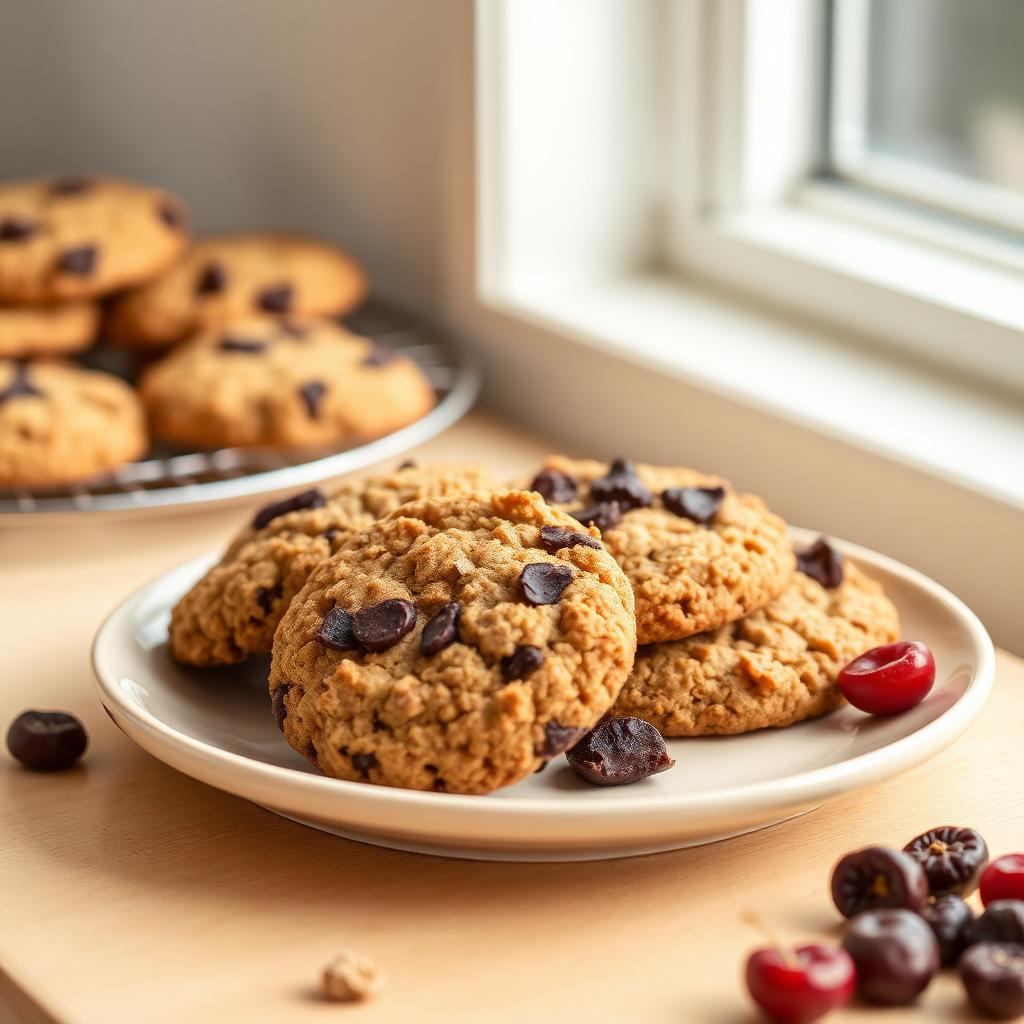 Oatmeal Chocolate Cherry