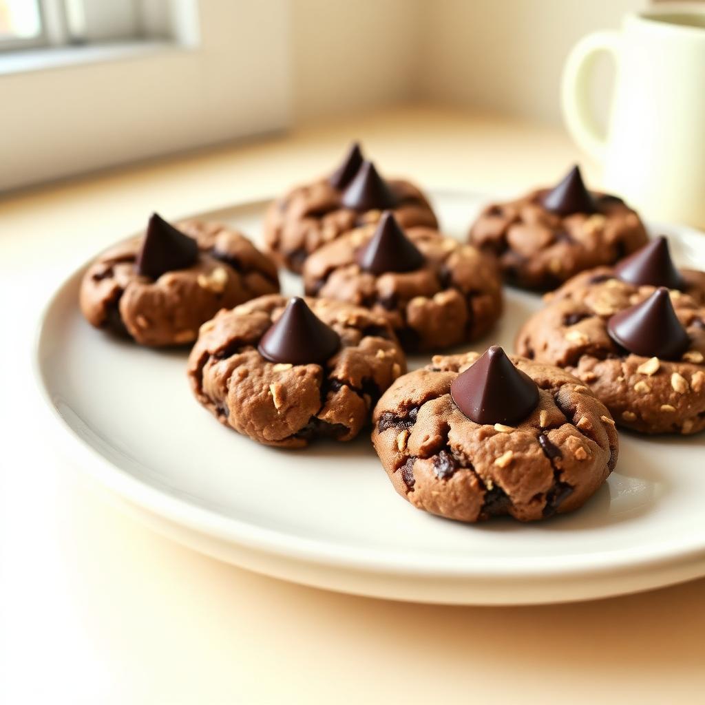 No-Bake Peanut Butter Chocolate