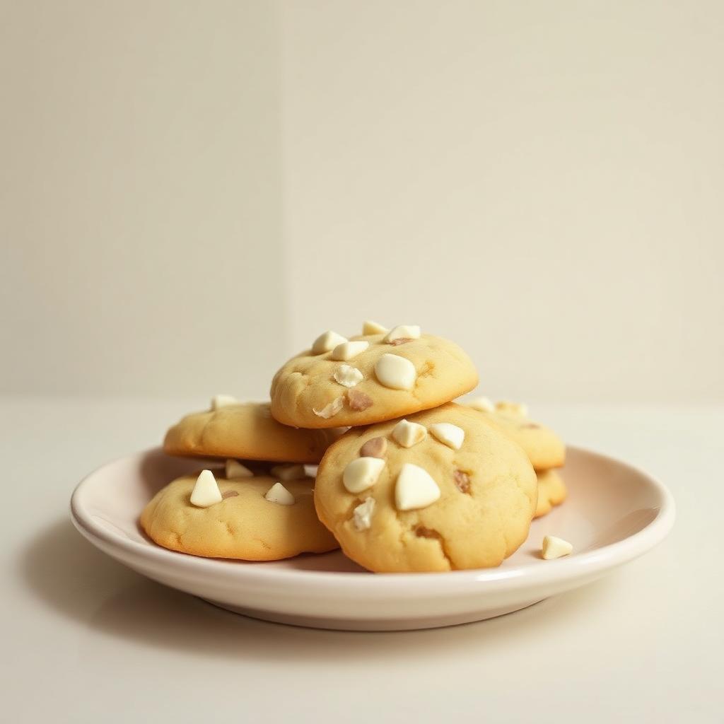 White Chocolate Macadamia Nut
