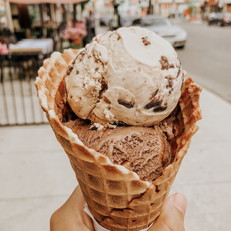 Gourmet Ice Cream Bowl